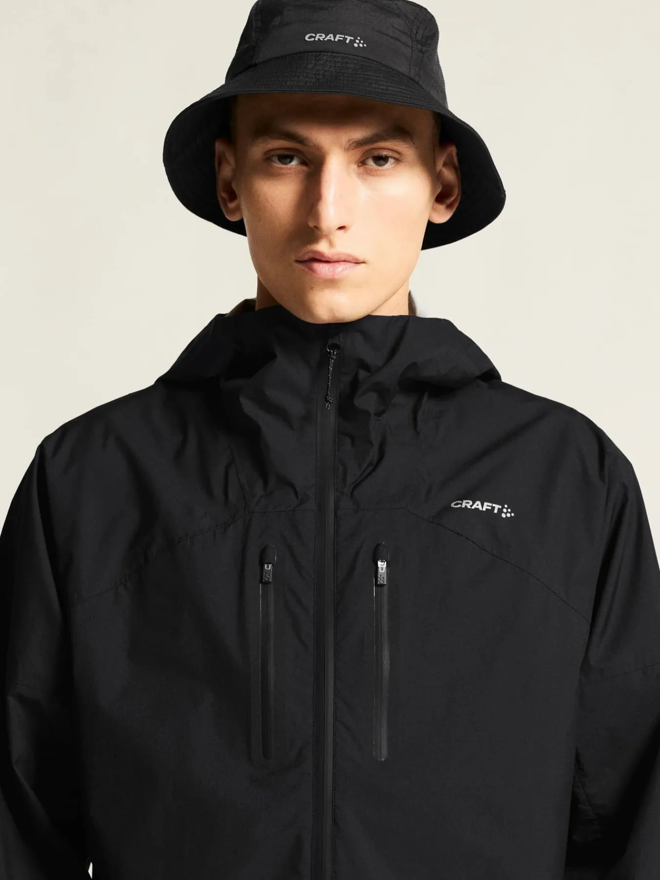 Craft Sportswear Jackor & Västar^PRO Trail 2L Light Weight Jacket M Black