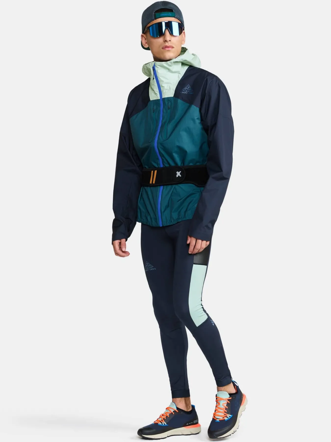 Craft Sportswear Jackor & Västar^PRO Trail 2L Light Weight Jacket M Alfa-Blaze
