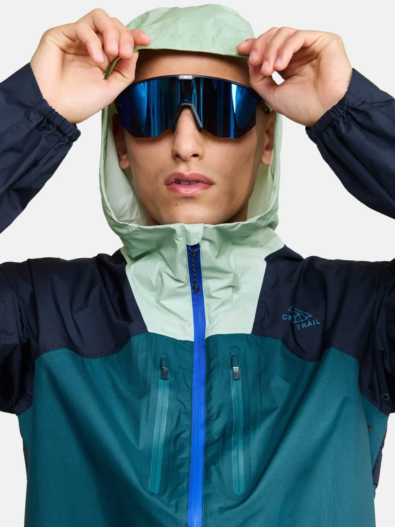 Craft Sportswear Jackor & Västar^PRO Trail 2L Light Weight Jacket M Alfa-Blaze
