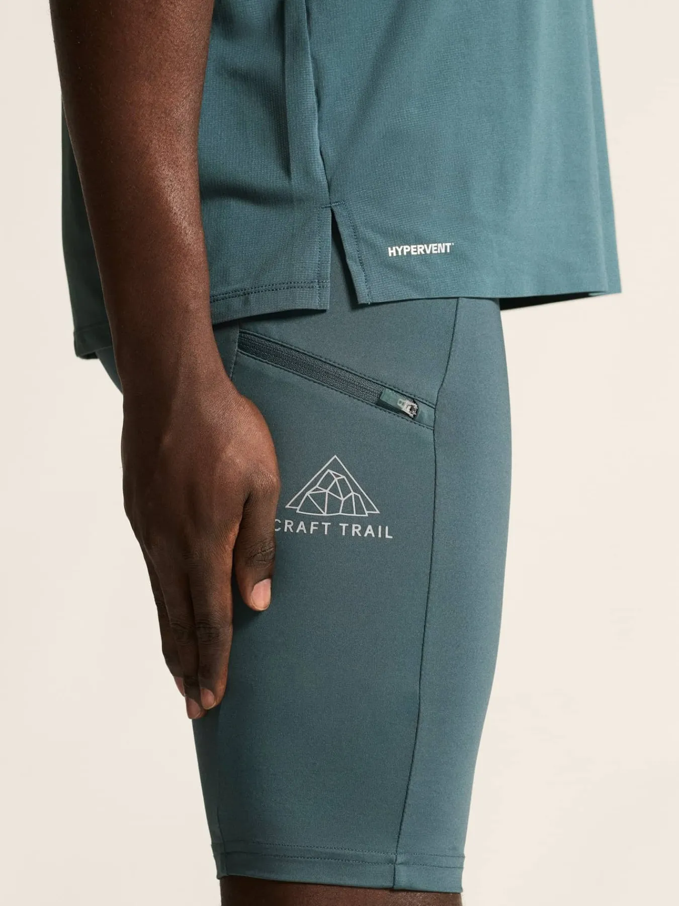 Craft Sportswear Tights^PRO Trail Short Tights 2 M Orion