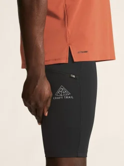 Craft Sportswear Tights^PRO Trail Short Tights 2 M Black