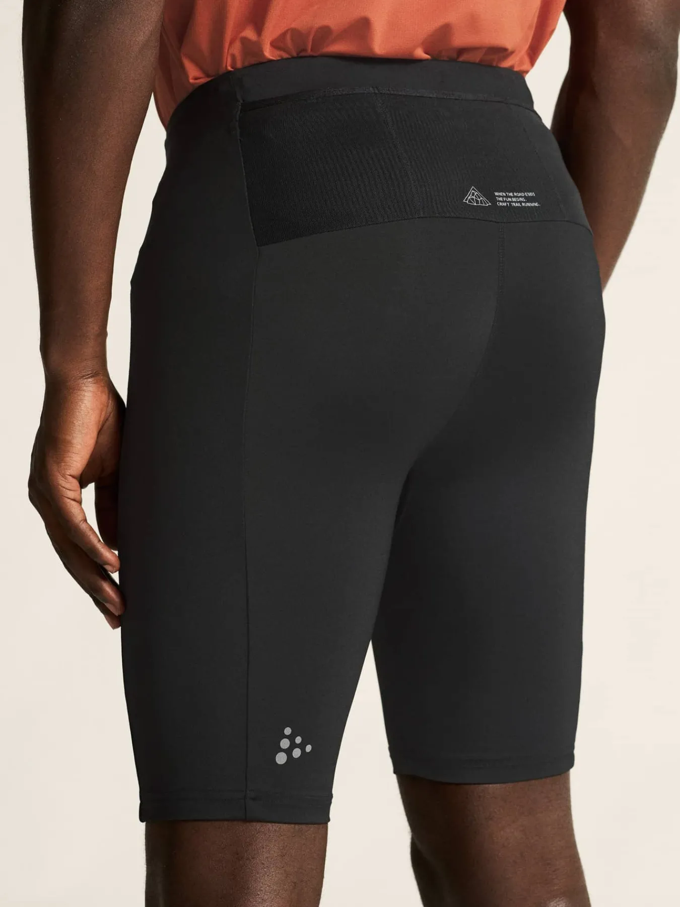 Craft Sportswear Tights^PRO Trail Short Tights 2 M Black