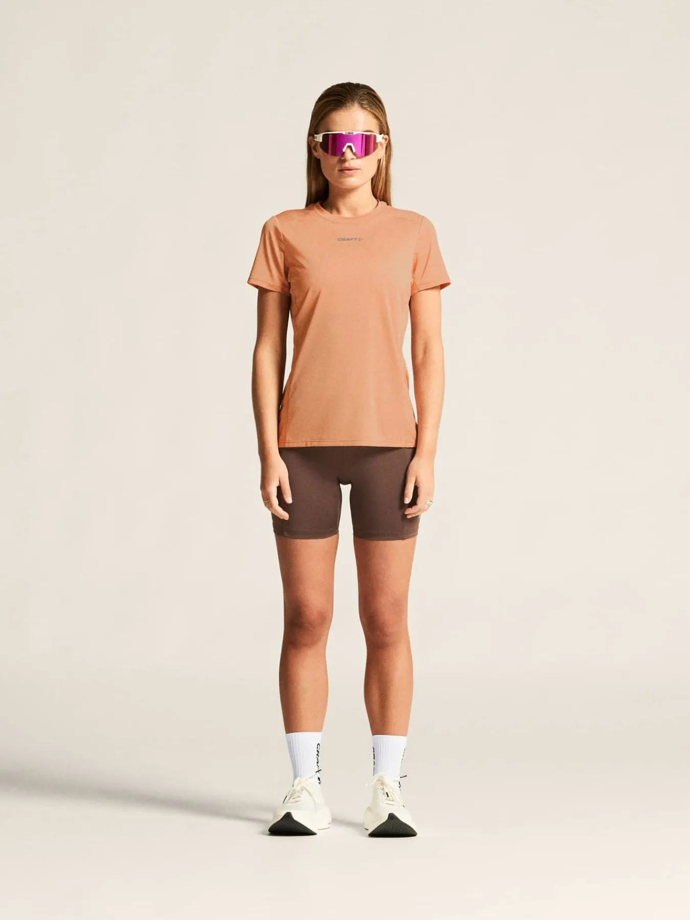 Craft Sportswear Shorts^PRO Trail Short Tights 2 W Prune