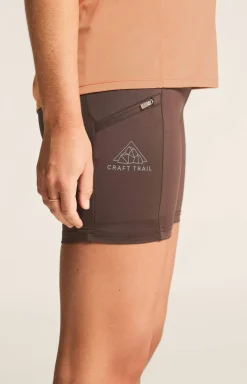 Craft Sportswear Shorts^PRO Trail Short Tights 2 W Prune