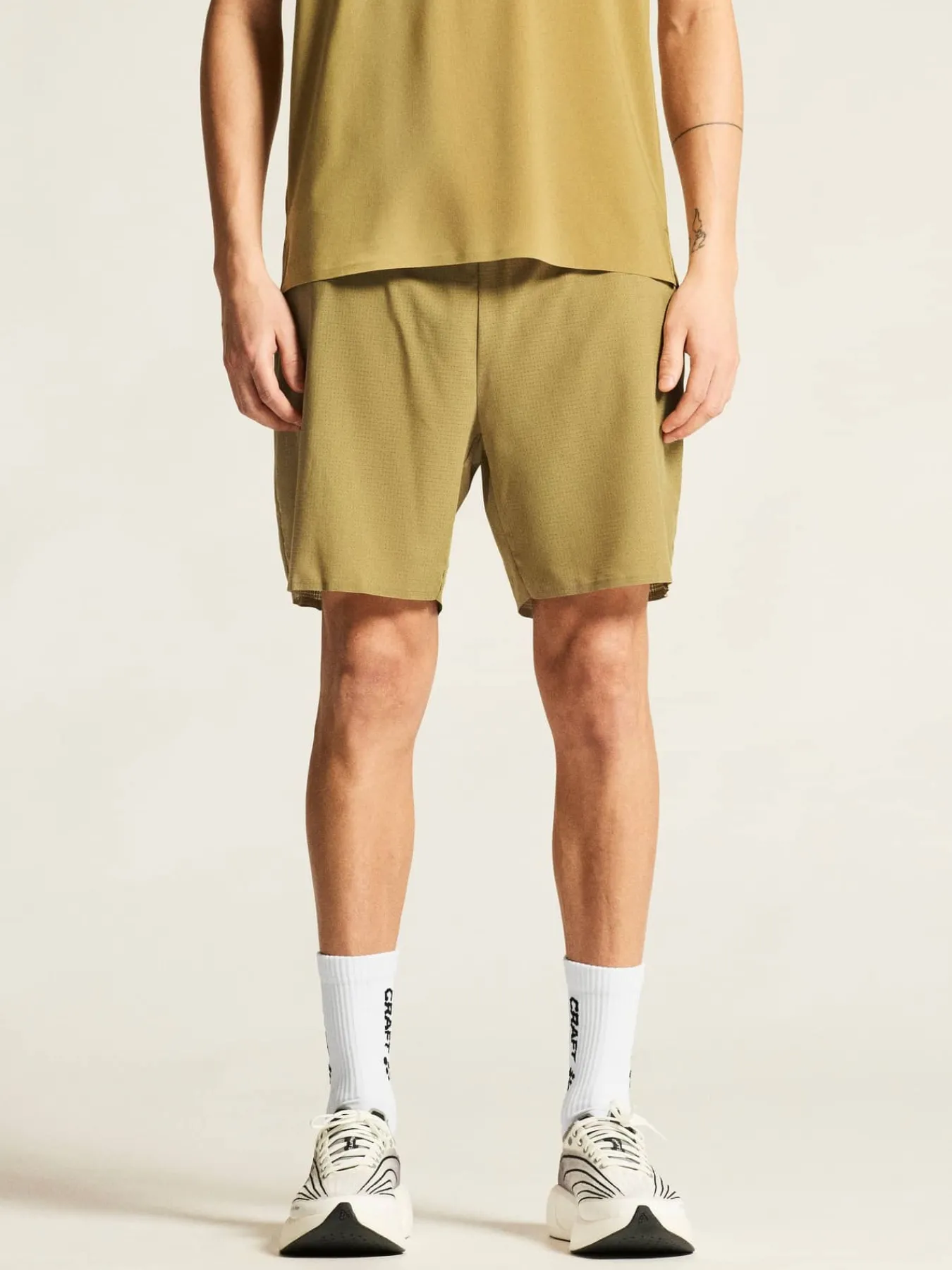 Craft Sportswear Shorts^PRO Trail Shorts M Khaki
