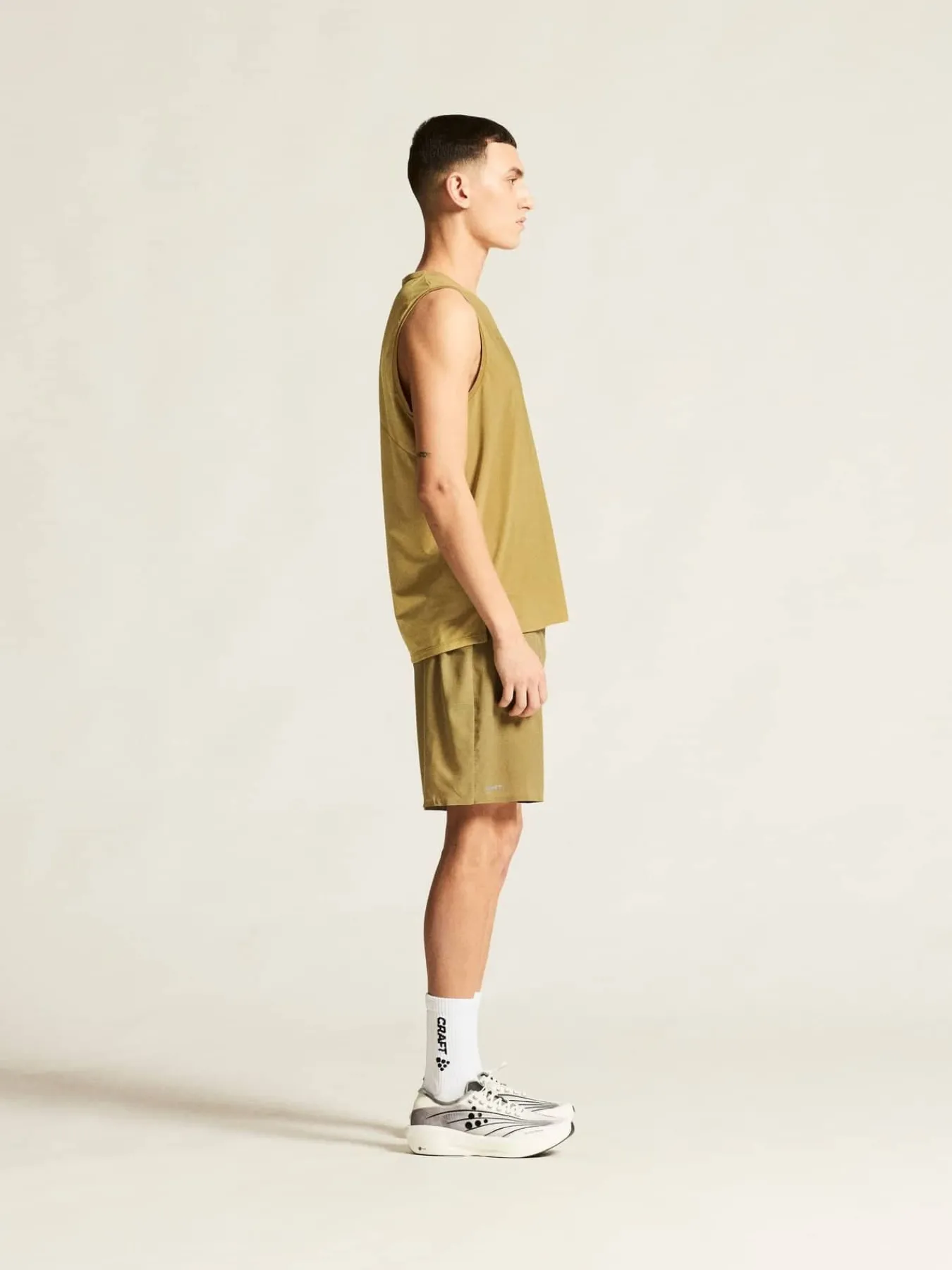 Craft Sportswear Shorts^PRO Trail Shorts M Khaki