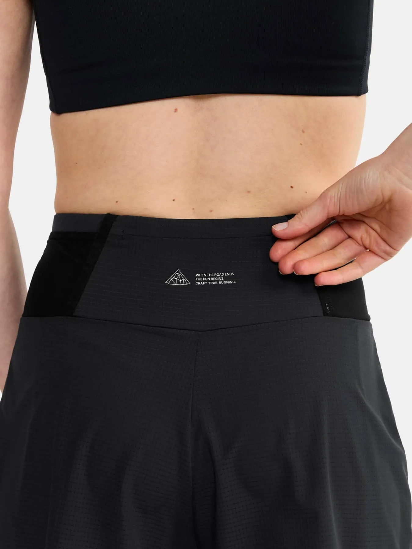 Craft Sportswear Shorts^PRO Trail Shorts W Black