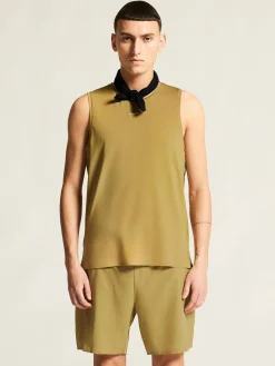 Craft Sportswear T-Shirts & Tröjor|Linnen^PRO Trail Singlet 2 M Khaki