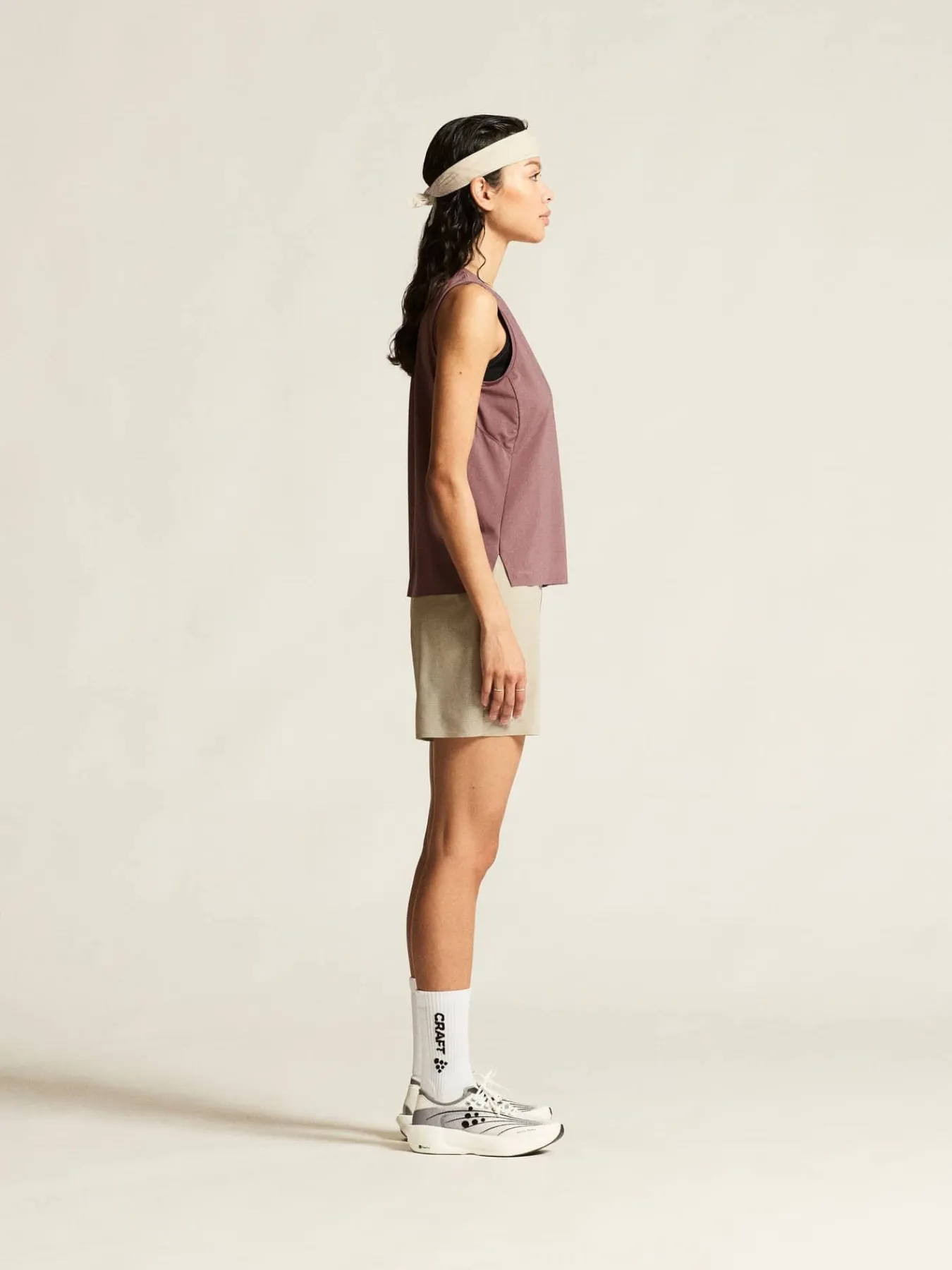 Craft Sportswear Linnen^PRO Trail Singlet 2 W Flint
