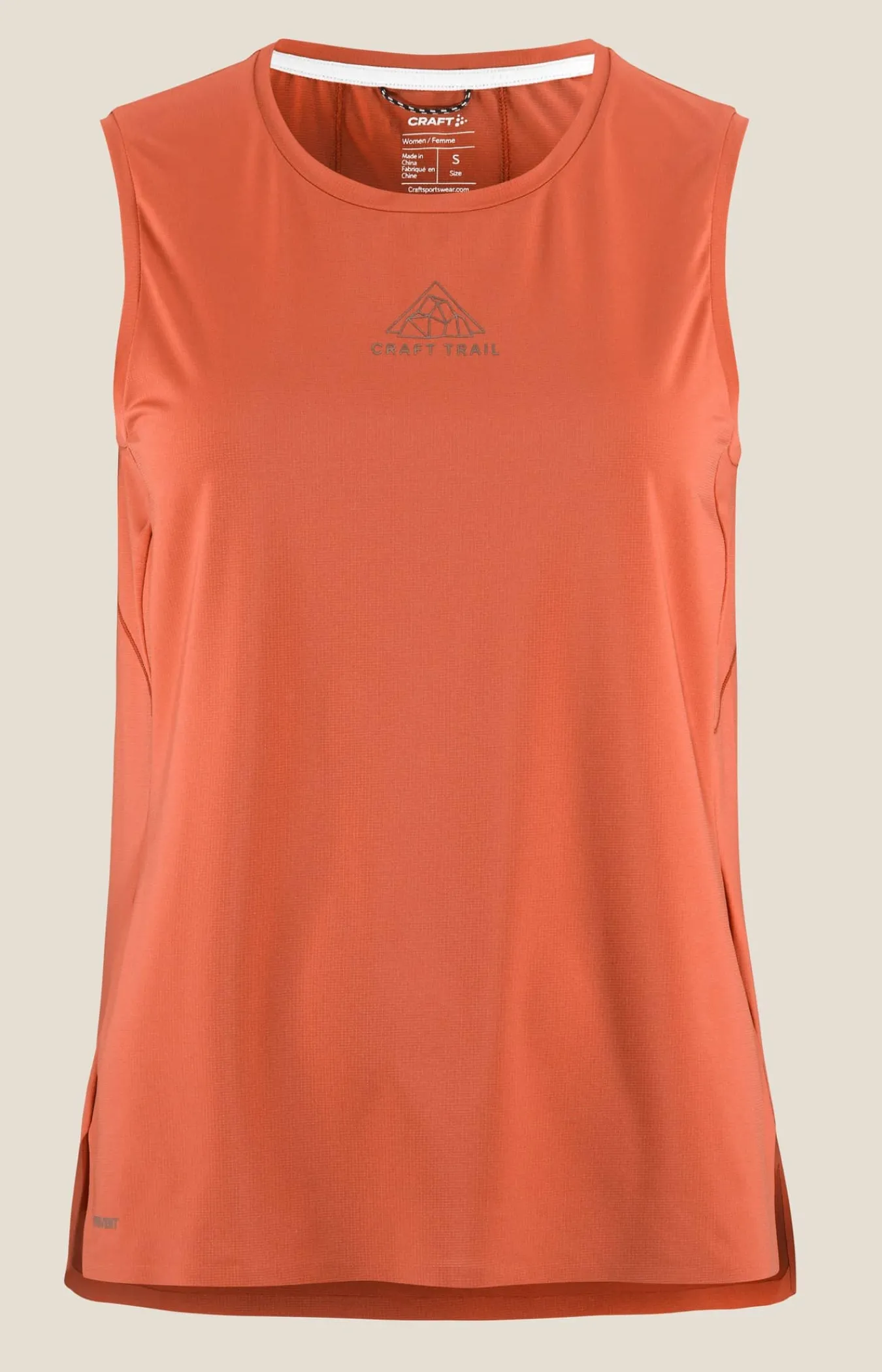Craft Sportswear Linnen^PRO Trail Singlet 2 W Sequoia