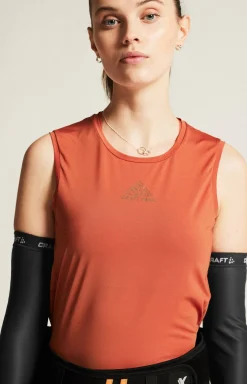 Craft Sportswear Linnen^PRO Trail Singlet 2 W Sequoia