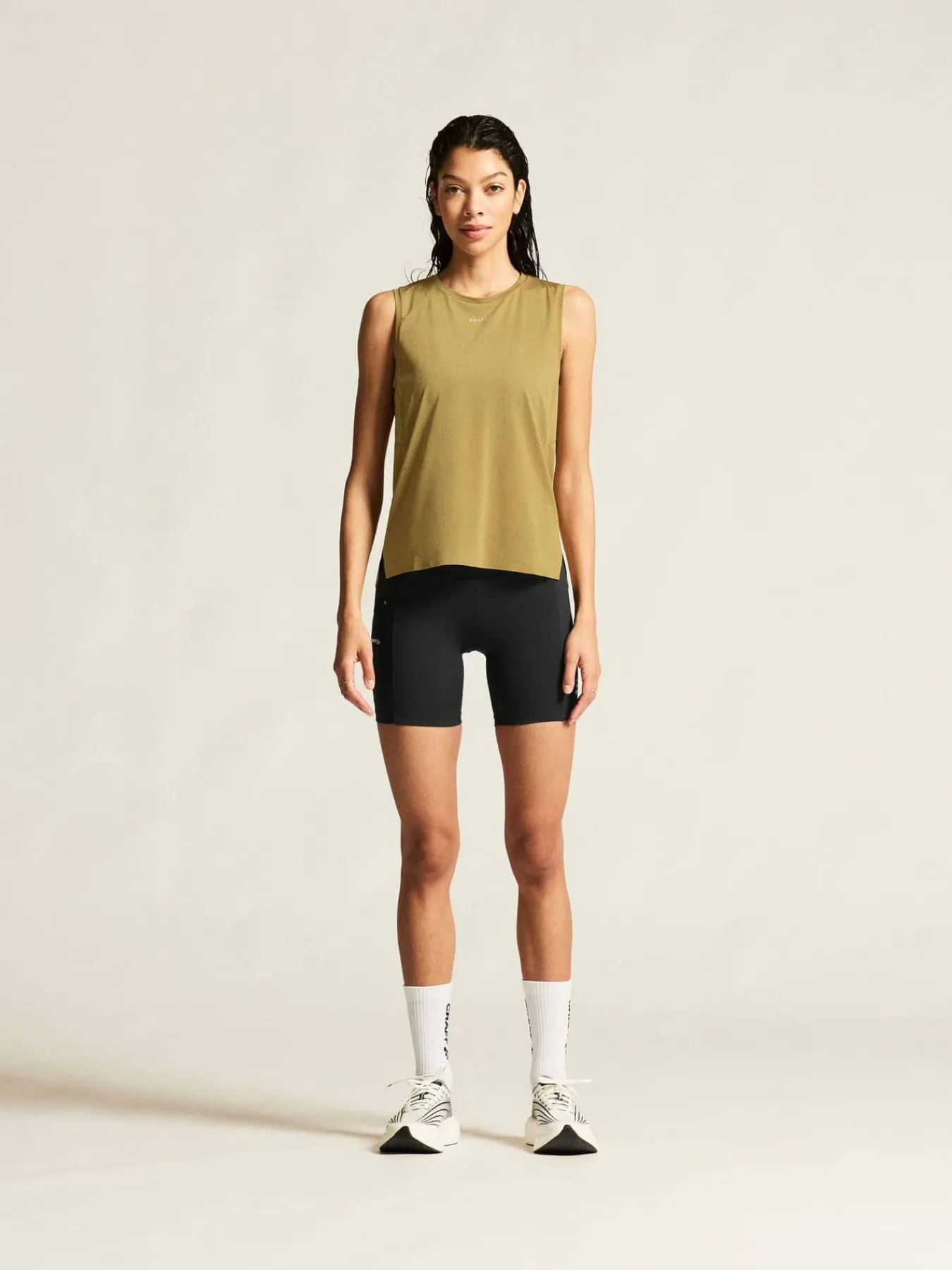 Craft Sportswear Linnen^PRO Trail Singlet 2 W Khaki