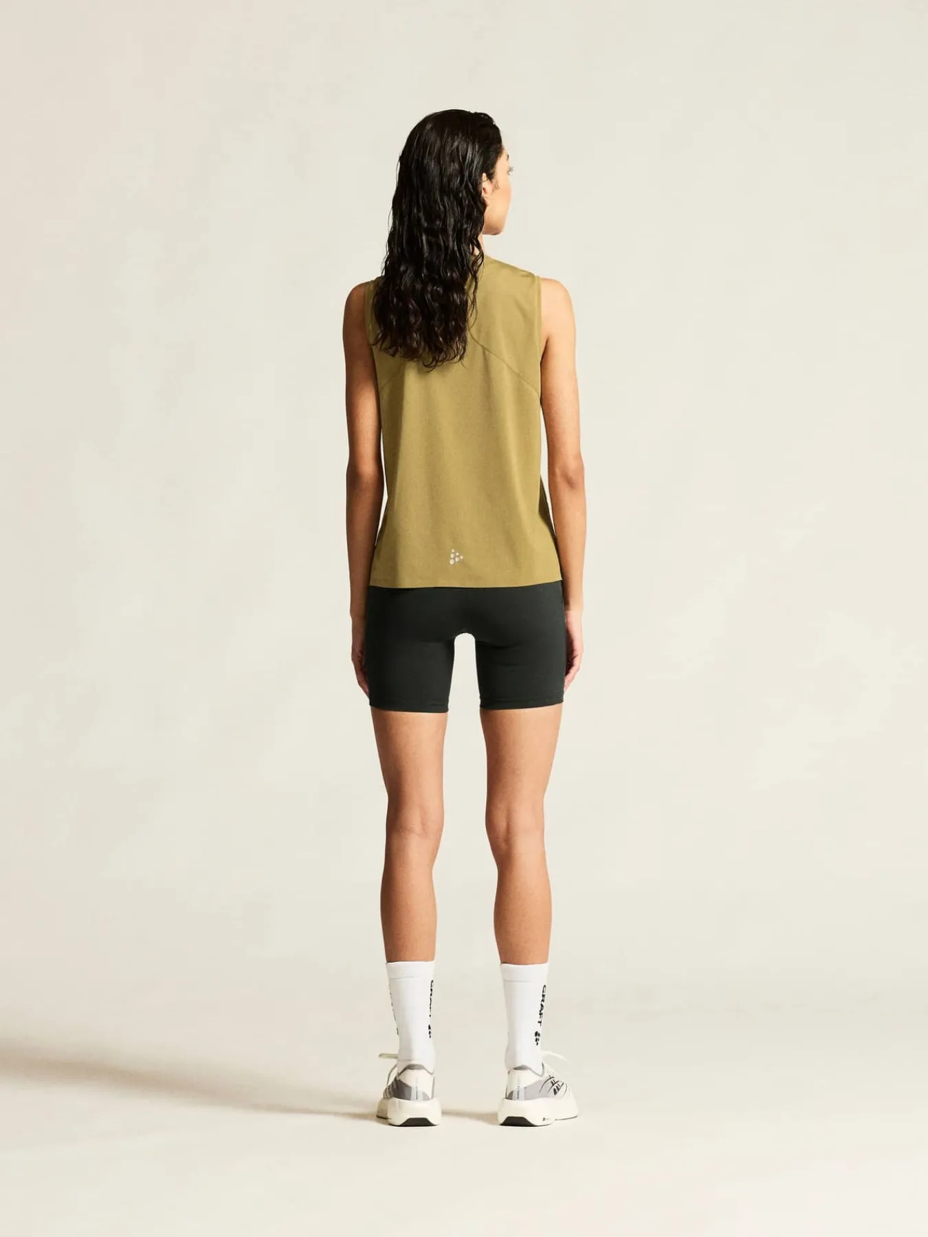 Craft Sportswear Linnen^PRO Trail Singlet 2 W Khaki