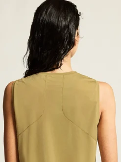 Craft Sportswear Linnen^PRO Trail Singlet 2 W Khaki