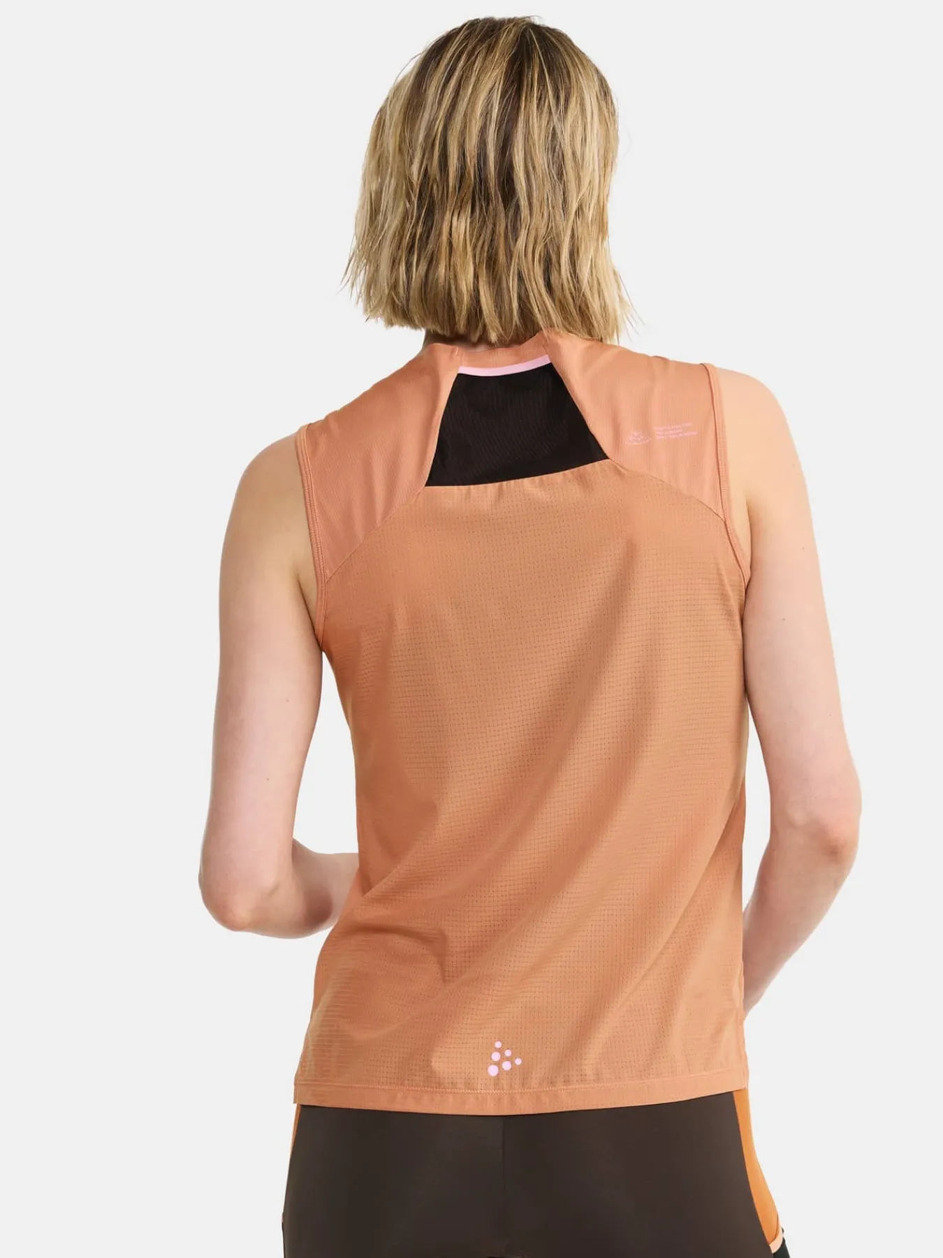 Craft Sportswear Linnen^PRO Trail Singlet W Cliff