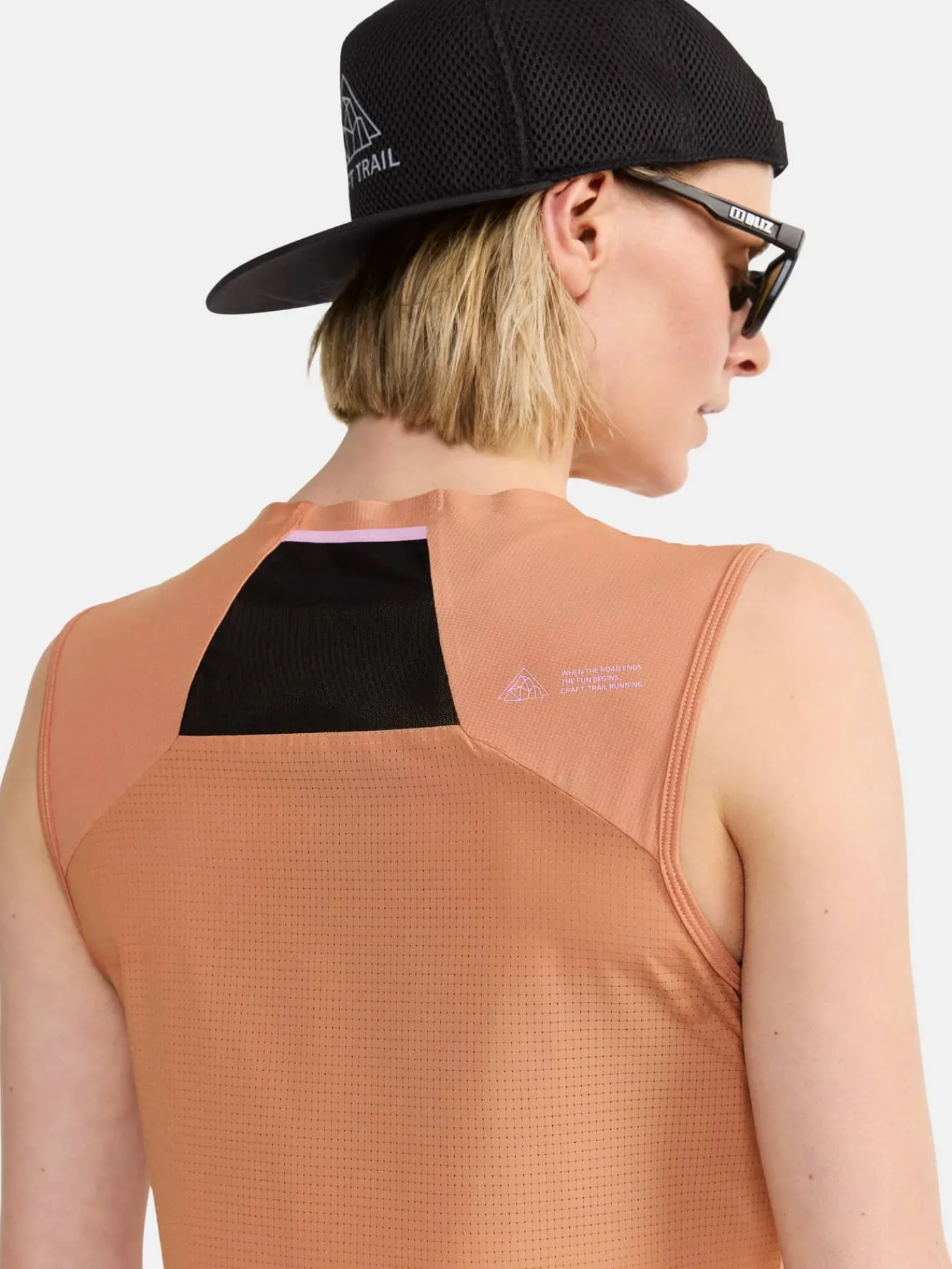 Craft Sportswear Linnen^PRO Trail Singlet W Cliff