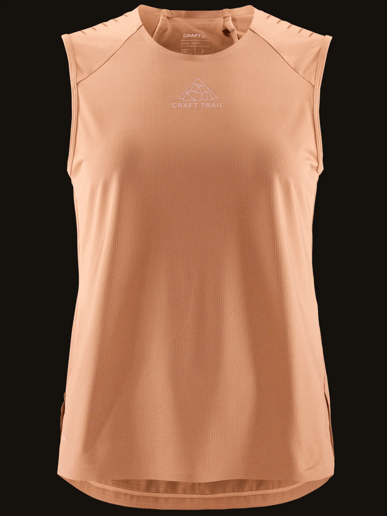 Craft Sportswear Linnen^PRO Trail Singlet W Cliff