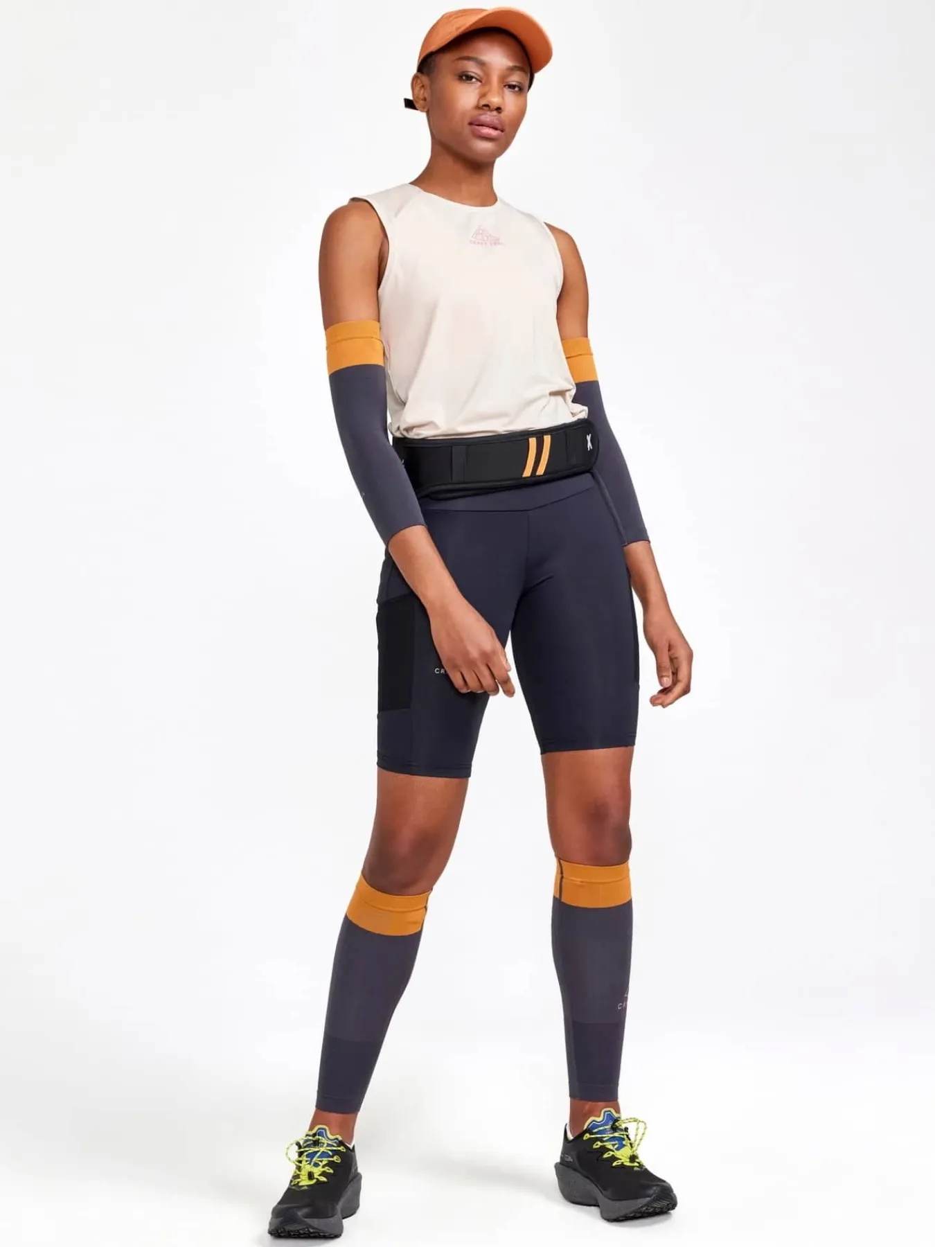 Craft Sportswear Linnen^PRO Trail Singlet W Ecru