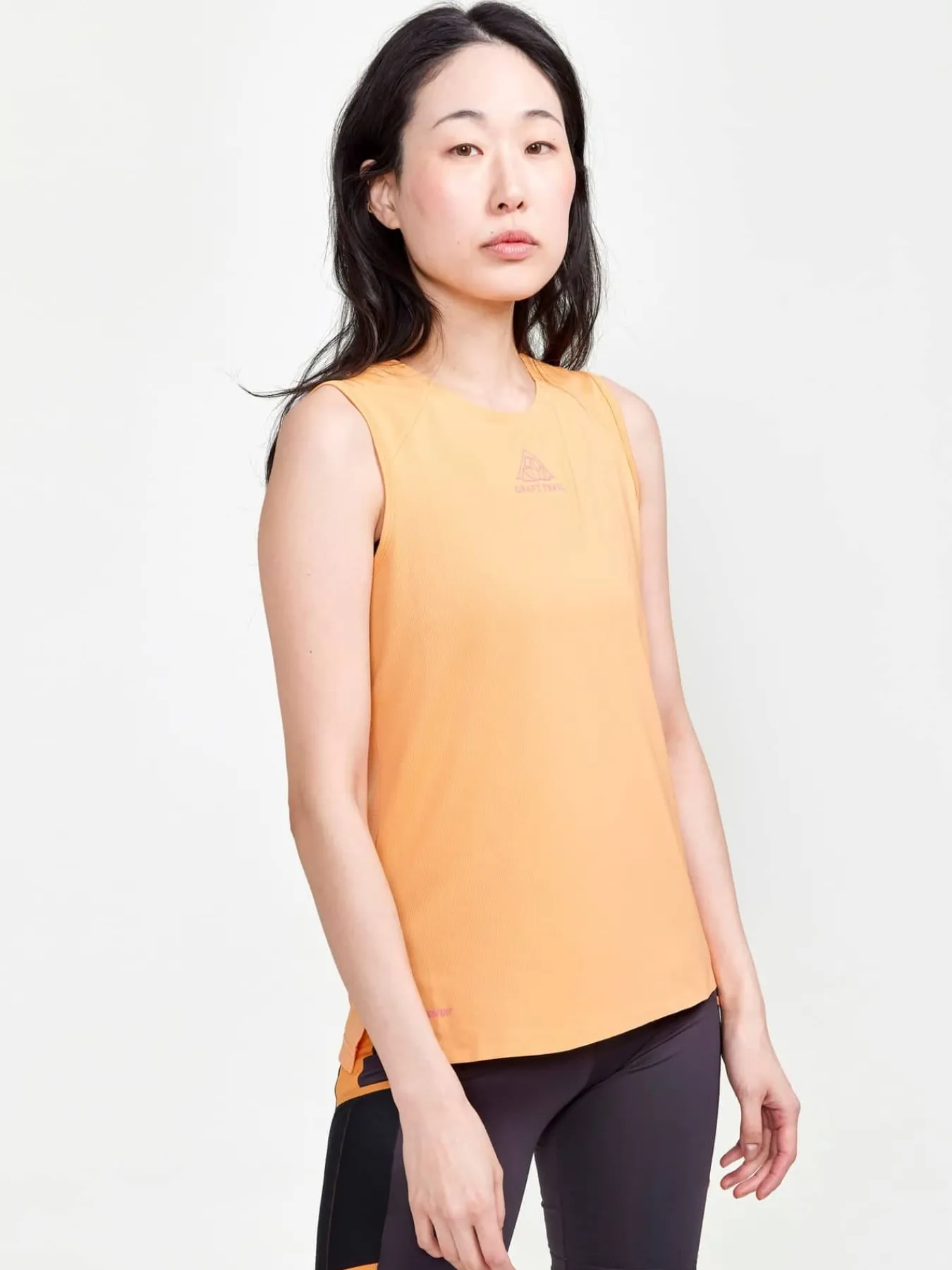 Craft Sportswear Linnen^PRO Trail Singlet W Peach