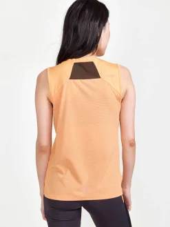 Craft Sportswear Linnen^PRO Trail Singlet W Peach