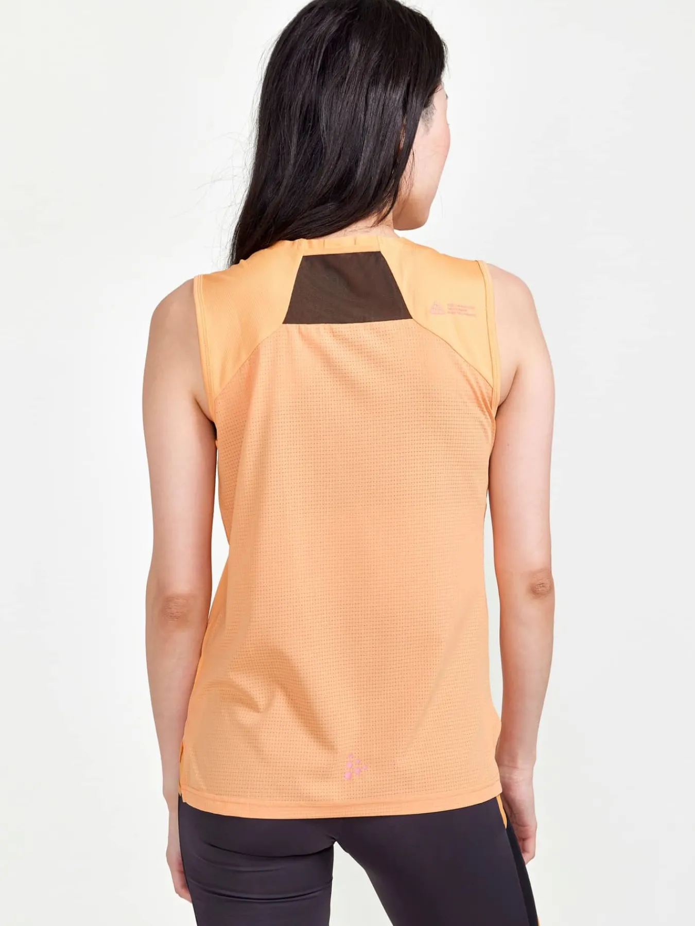 Craft Sportswear Linnen^PRO Trail Singlet W Peach