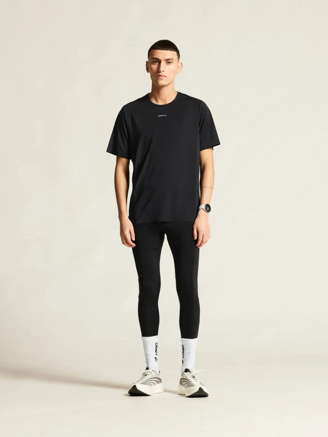 Craft Sportswear T-Shirts & Tröjor^PRO Trail Ss Tee 2 M Black
