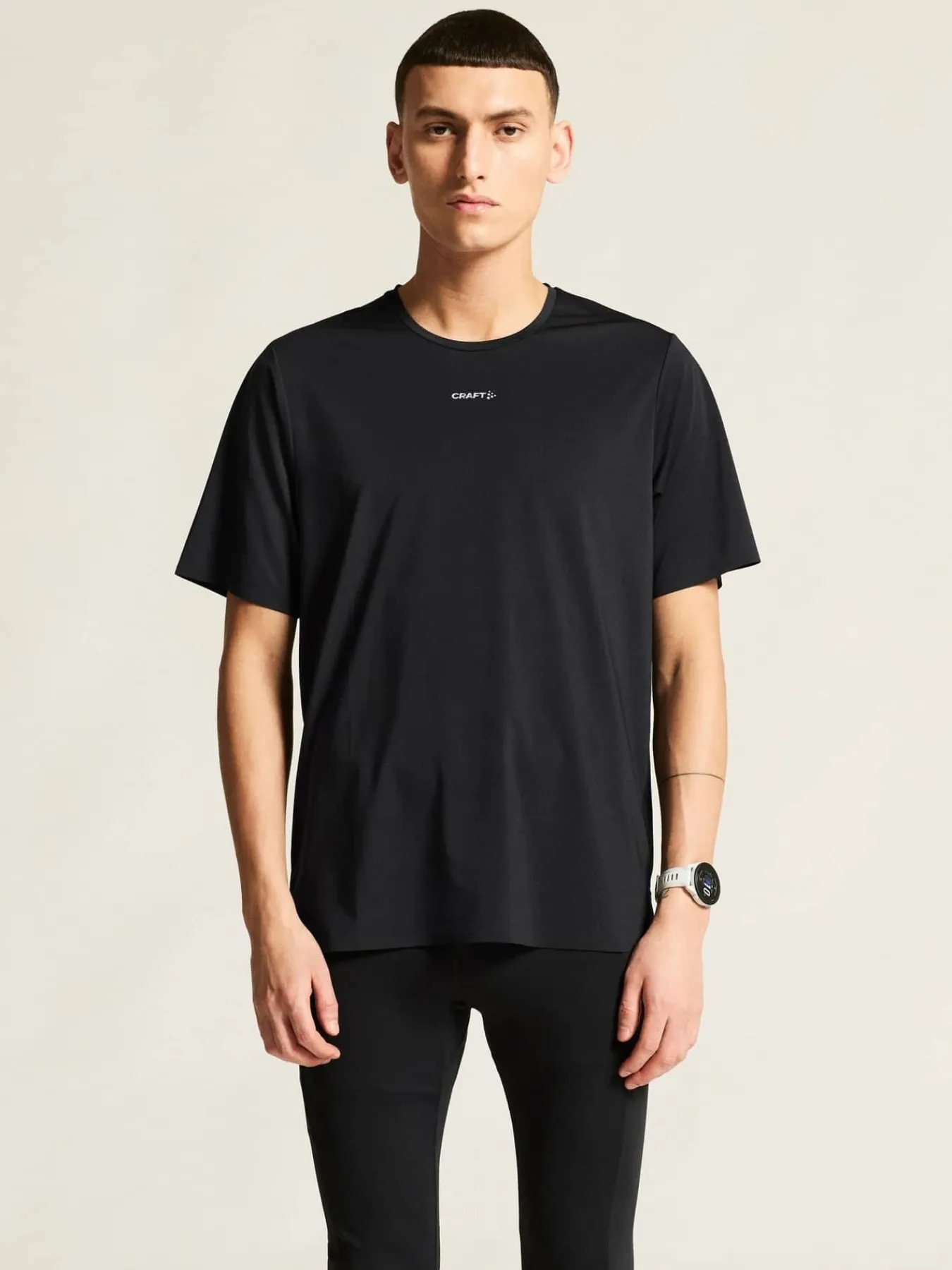 Craft Sportswear T-Shirts & Tröjor^PRO Trail Ss Tee 2 M Black