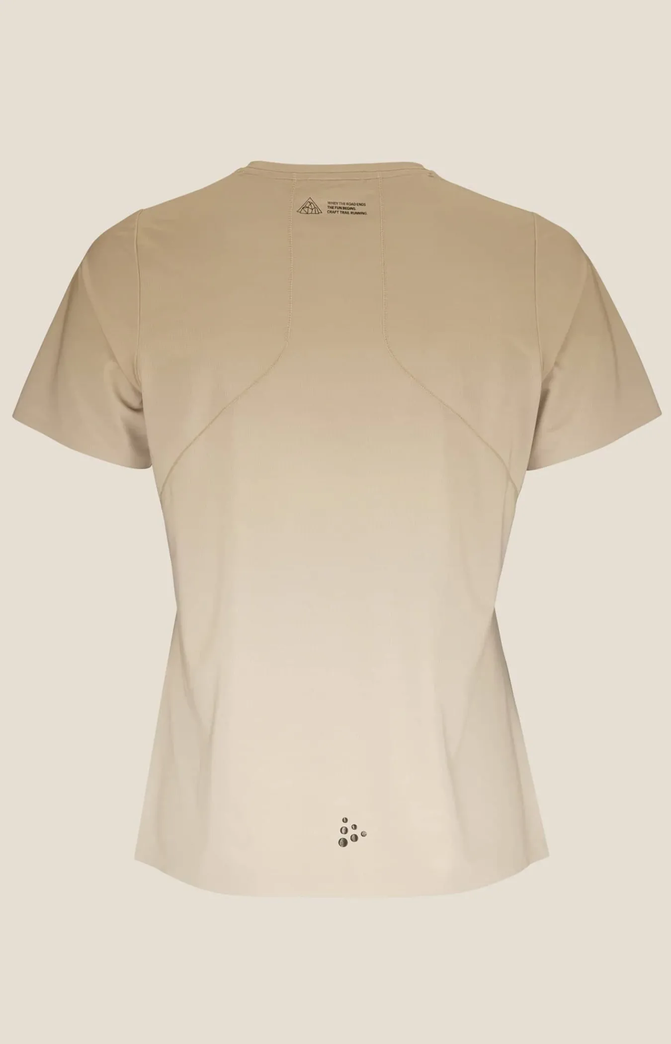 Craft Sportswear T-Shirts & Tröjor^PRO Trail Ss Tee 2 W Hay