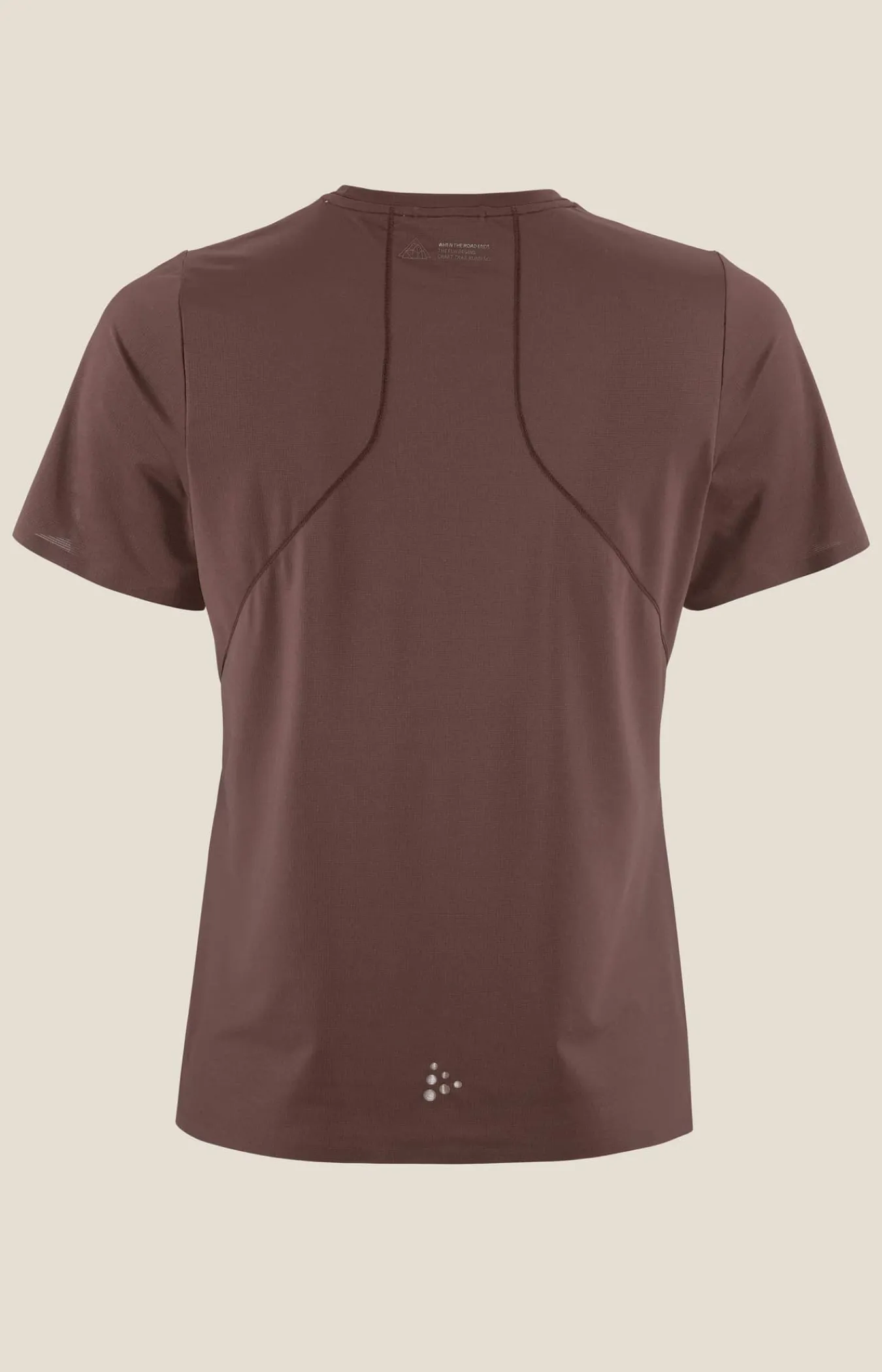 Craft Sportswear T-Shirts & Tröjor^PRO Trail Ss Tee 2 W Prune