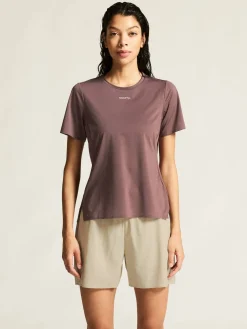 Craft Sportswear T-Shirts & Tröjor^PRO Trail Ss Tee 2 W Flint