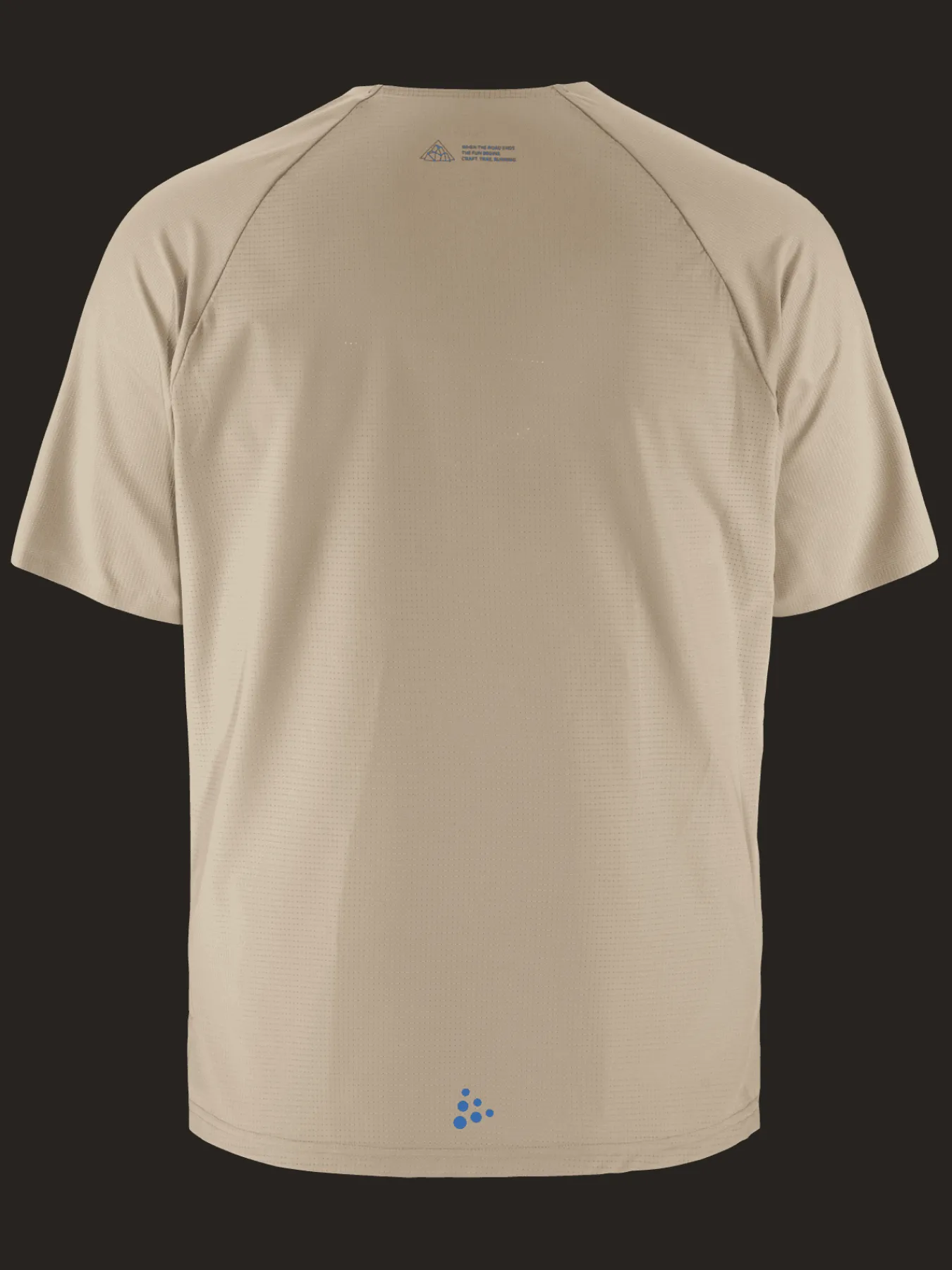 Craft Sportswear T-Shirts & Tröjor^PRO Trail SS Tee M Clay