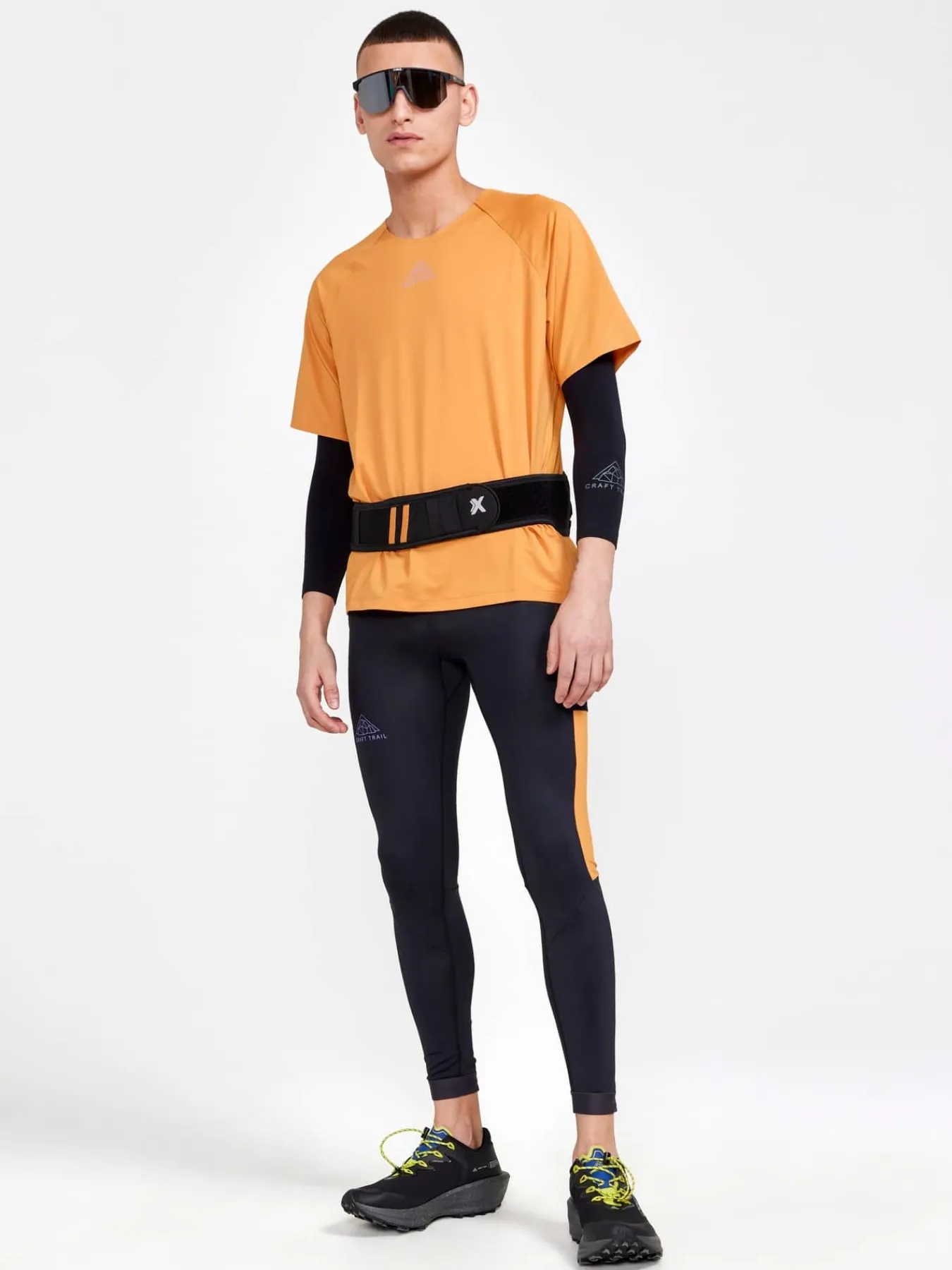 Craft Sportswear T-Shirts & Tröjor^PRO Trail SS Tee M Desert