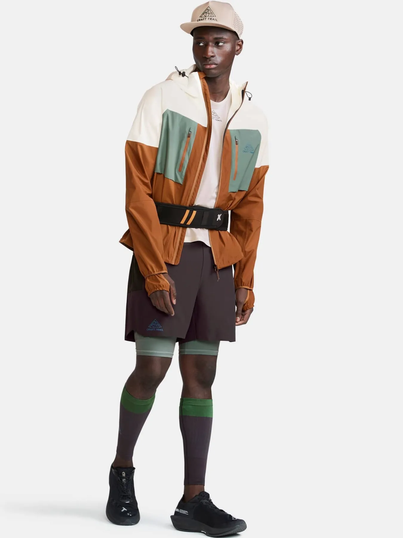 Craft Sportswear T-Shirts & Tröjor^PRO Trail SS Tee M Tofu
