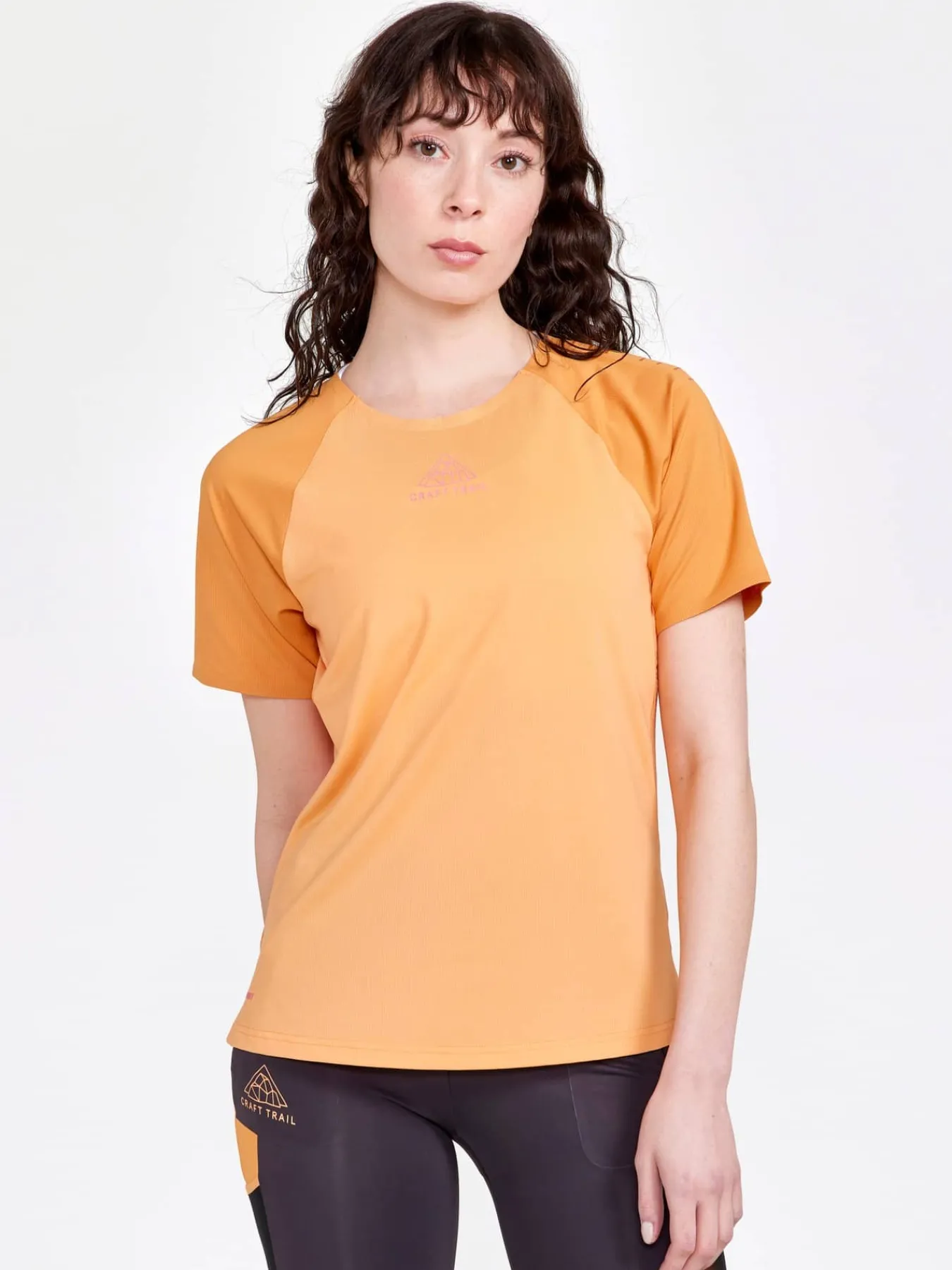 Craft Sportswear T-Shirts & Tröjor^PRO Trail SS Tee W Peach-Desert