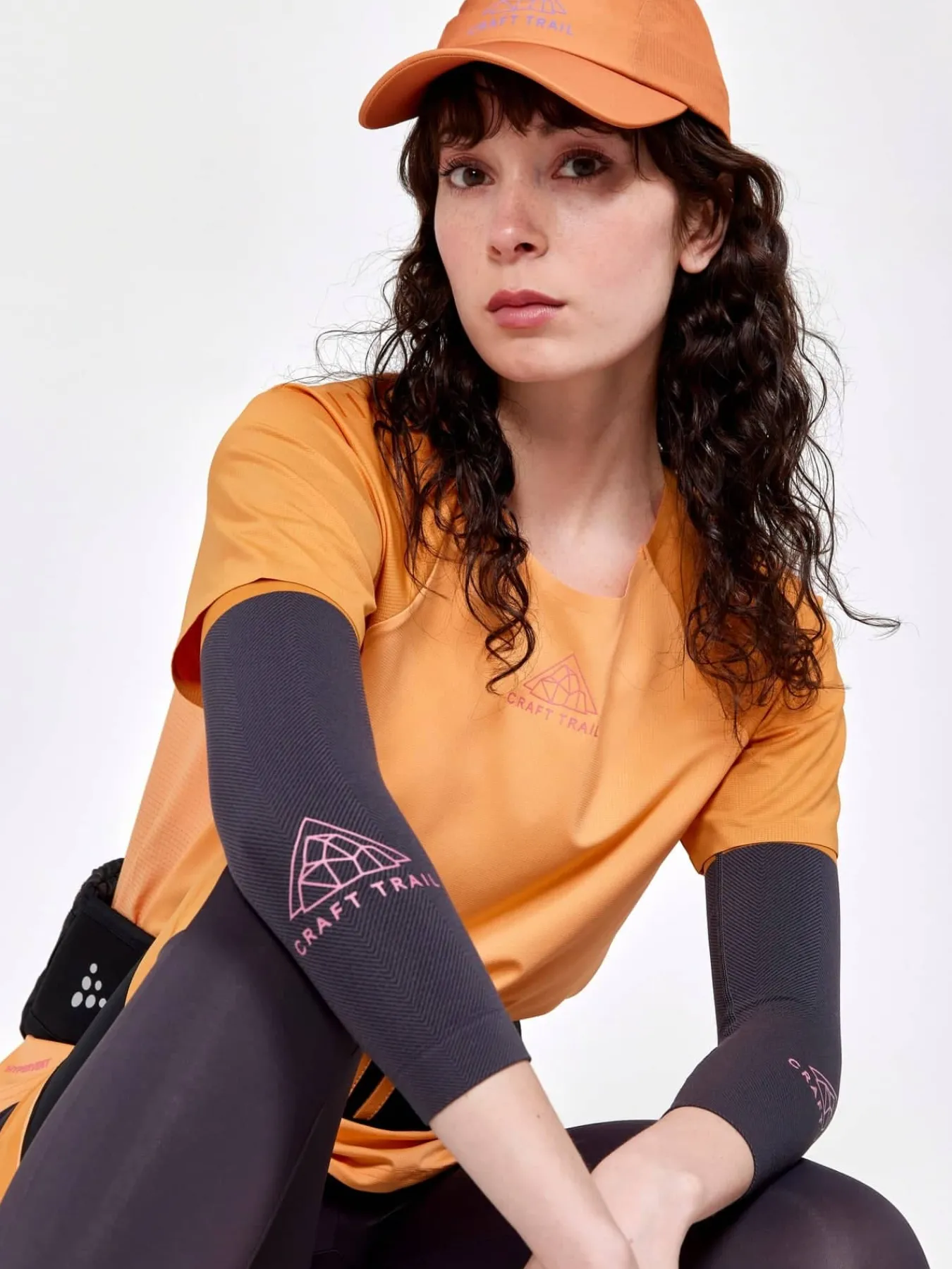 Craft Sportswear T-Shirts & Tröjor^PRO Trail SS Tee W Peach-Desert