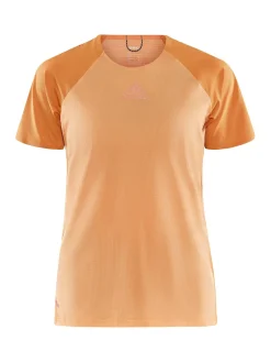 Craft Sportswear T-Shirts & Tröjor^PRO Trail SS Tee W Peach-Desert