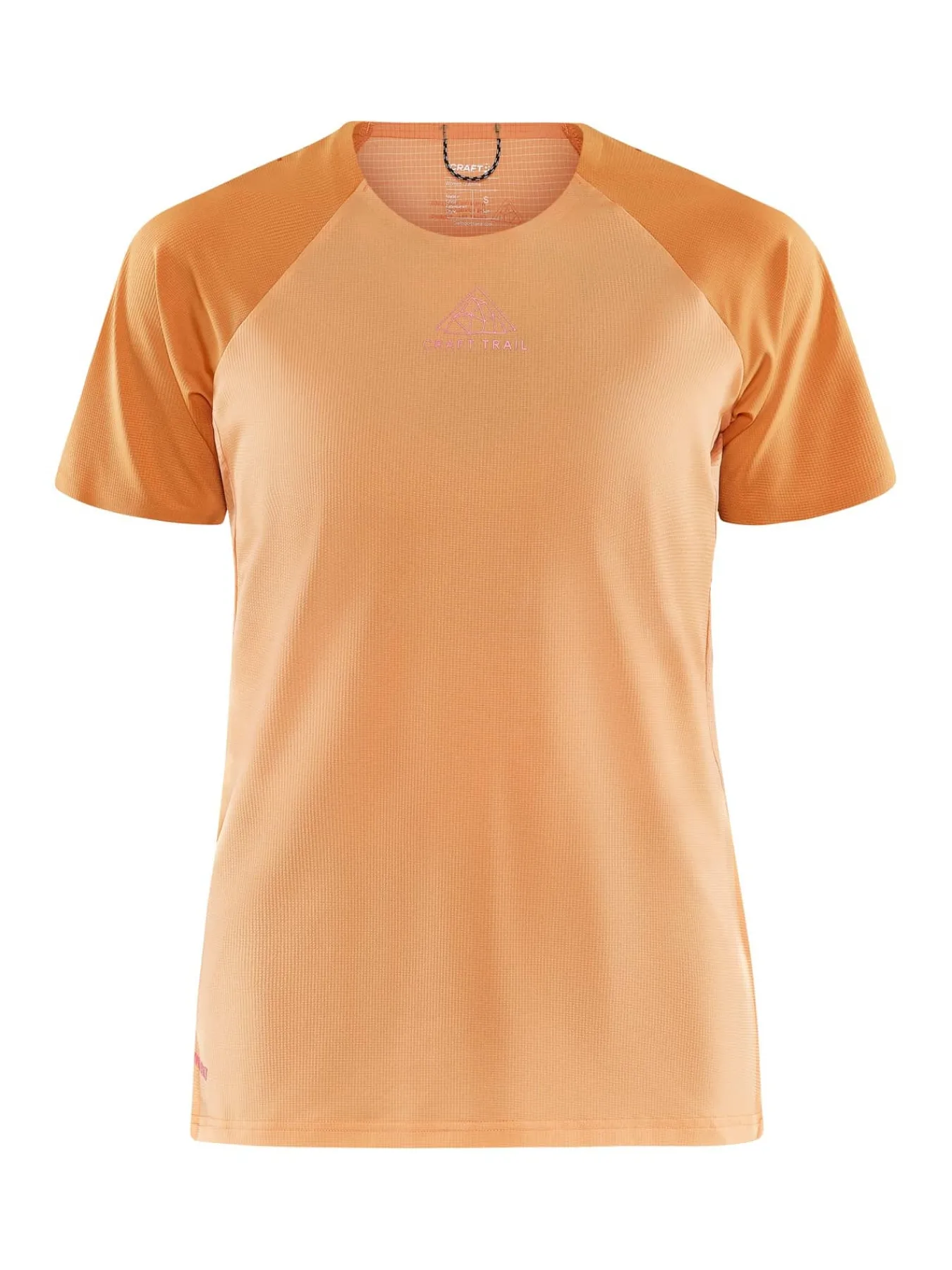 Craft Sportswear T-Shirts & Tröjor^PRO Trail SS Tee W Peach-Desert