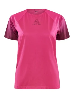 Craft Sportswear T-Shirts & Tröjor^PRO Trail SS Tee W Metro-Punsch