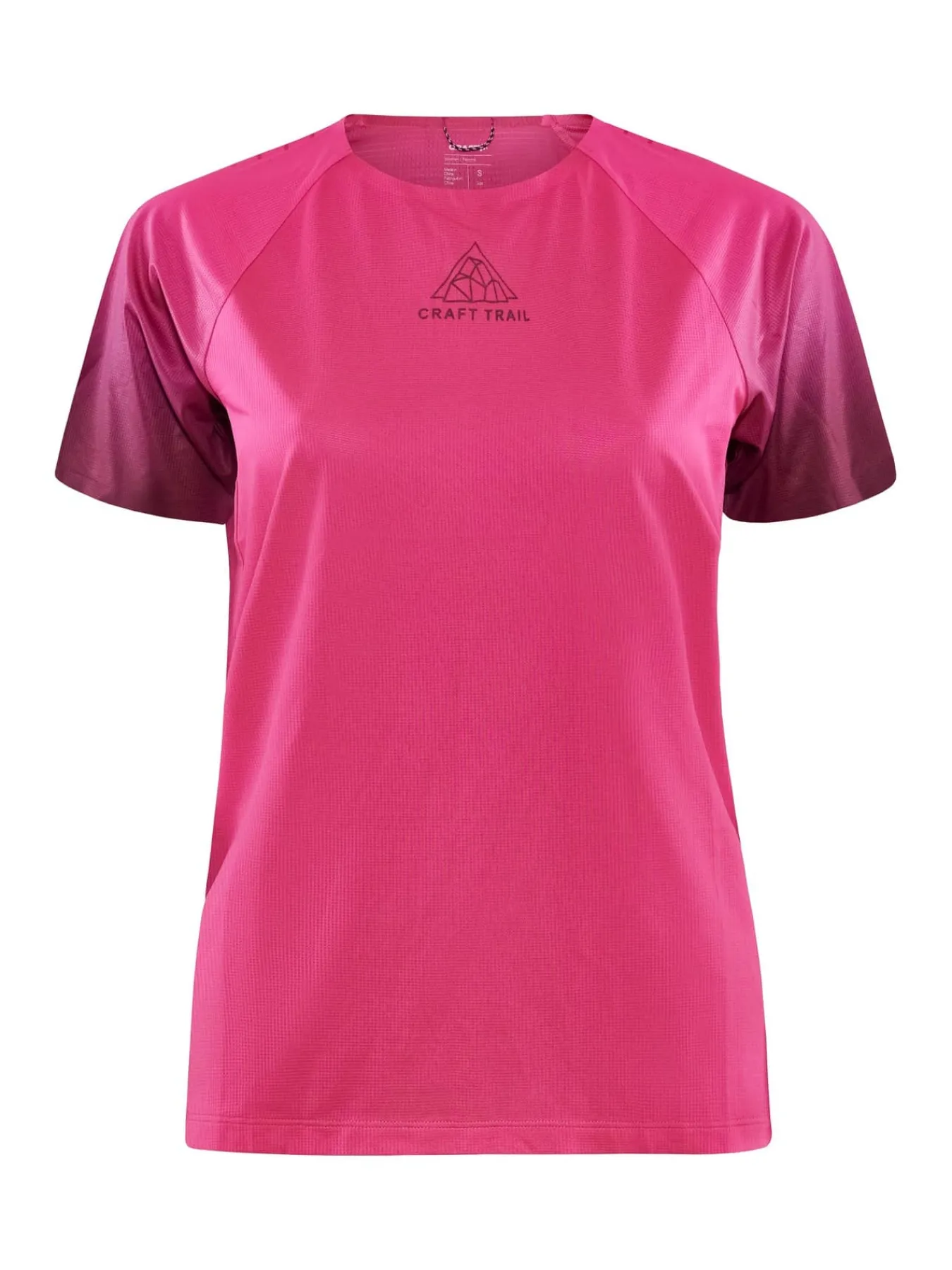 Craft Sportswear T-Shirts & Tröjor^PRO Trail SS Tee W Metro-Punsch