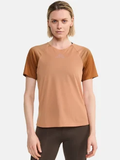 Craft Sportswear T-Shirts & Tröjor^PRO Trail SS Tee W Cliff-Mud