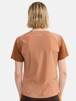 Craft Sportswear T-Shirts & Tröjor^PRO Trail SS Tee W Cliff-Mud