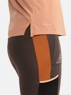 Craft Sportswear T-Shirts & Tröjor^PRO Trail SS Tee W Cliff-Mud