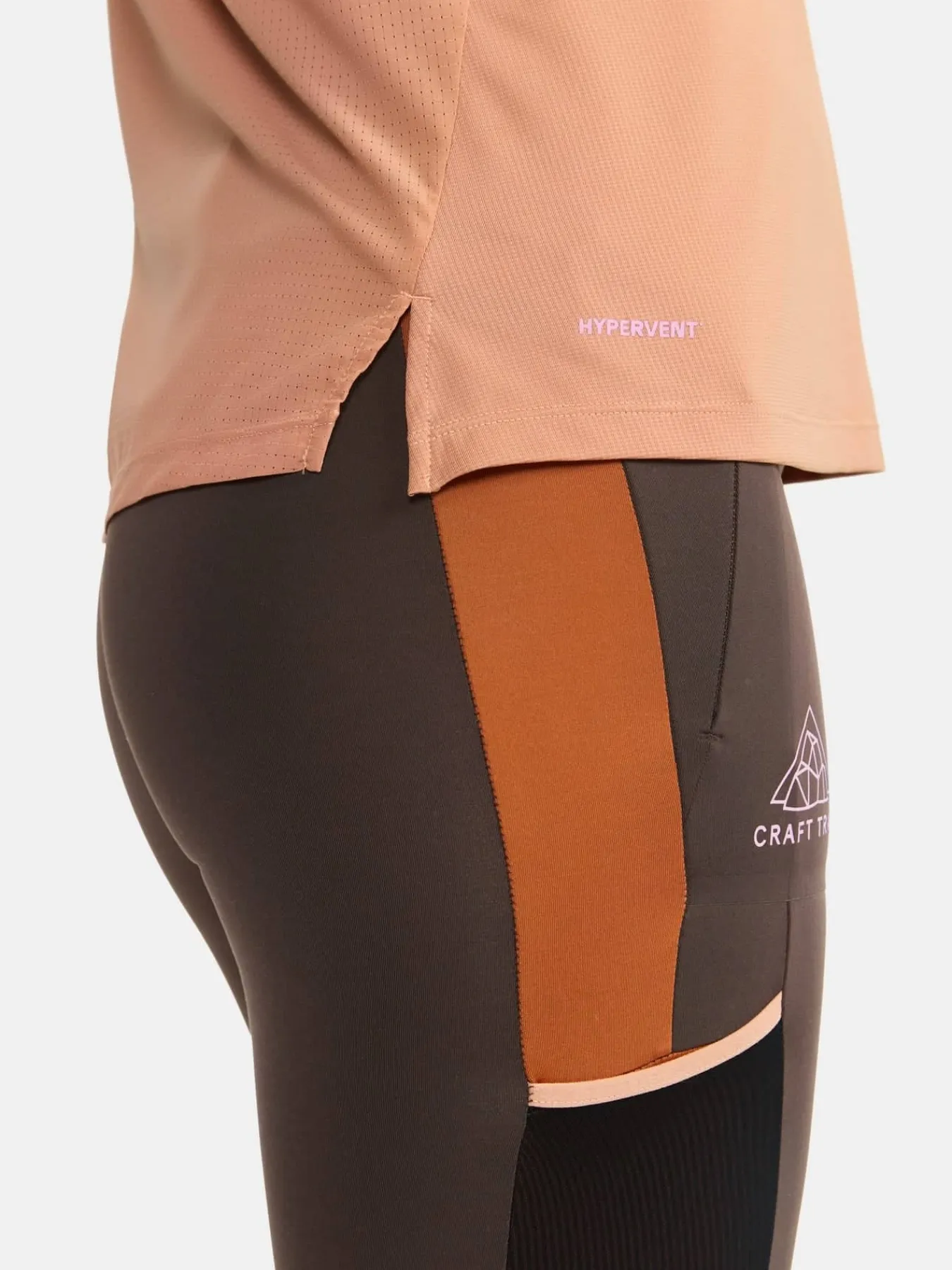 Craft Sportswear T-Shirts & Tröjor^PRO Trail SS Tee W Cliff-Mud