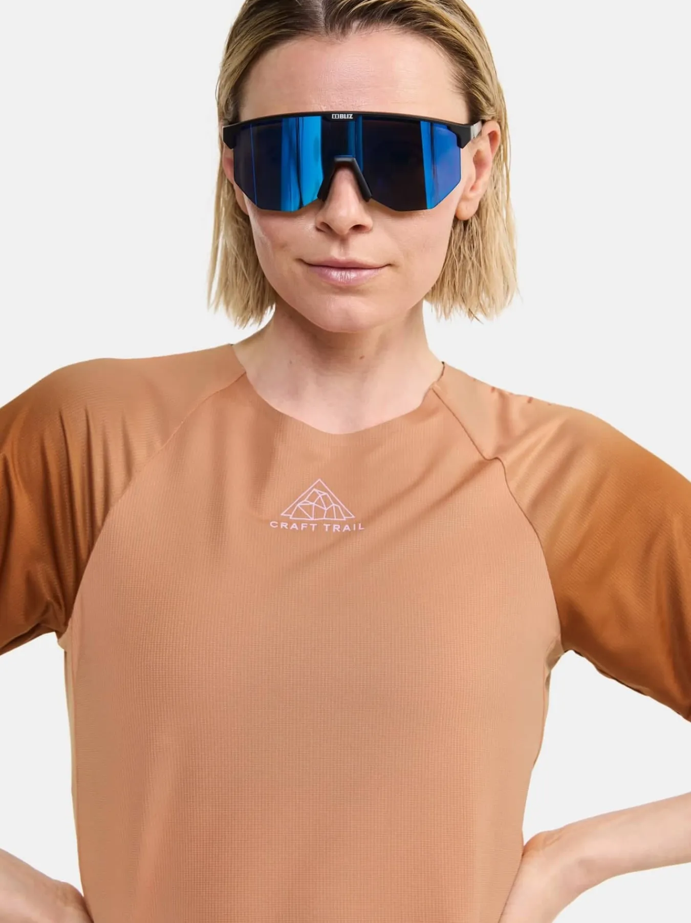 Craft Sportswear T-Shirts & Tröjor^PRO Trail SS Tee W Cliff-Mud