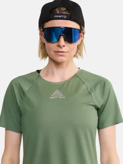 Craft Sportswear T-Shirts & Tröjor^PRO Trail SS Tee W Thyme