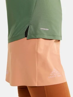 Craft Sportswear T-Shirts & Tröjor^PRO Trail SS Tee W Thyme