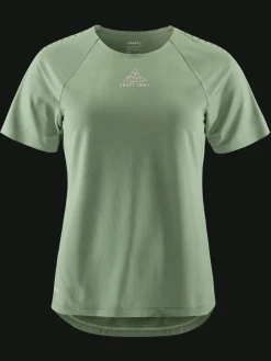 Craft Sportswear T-Shirts & Tröjor^PRO Trail SS Tee W Thyme