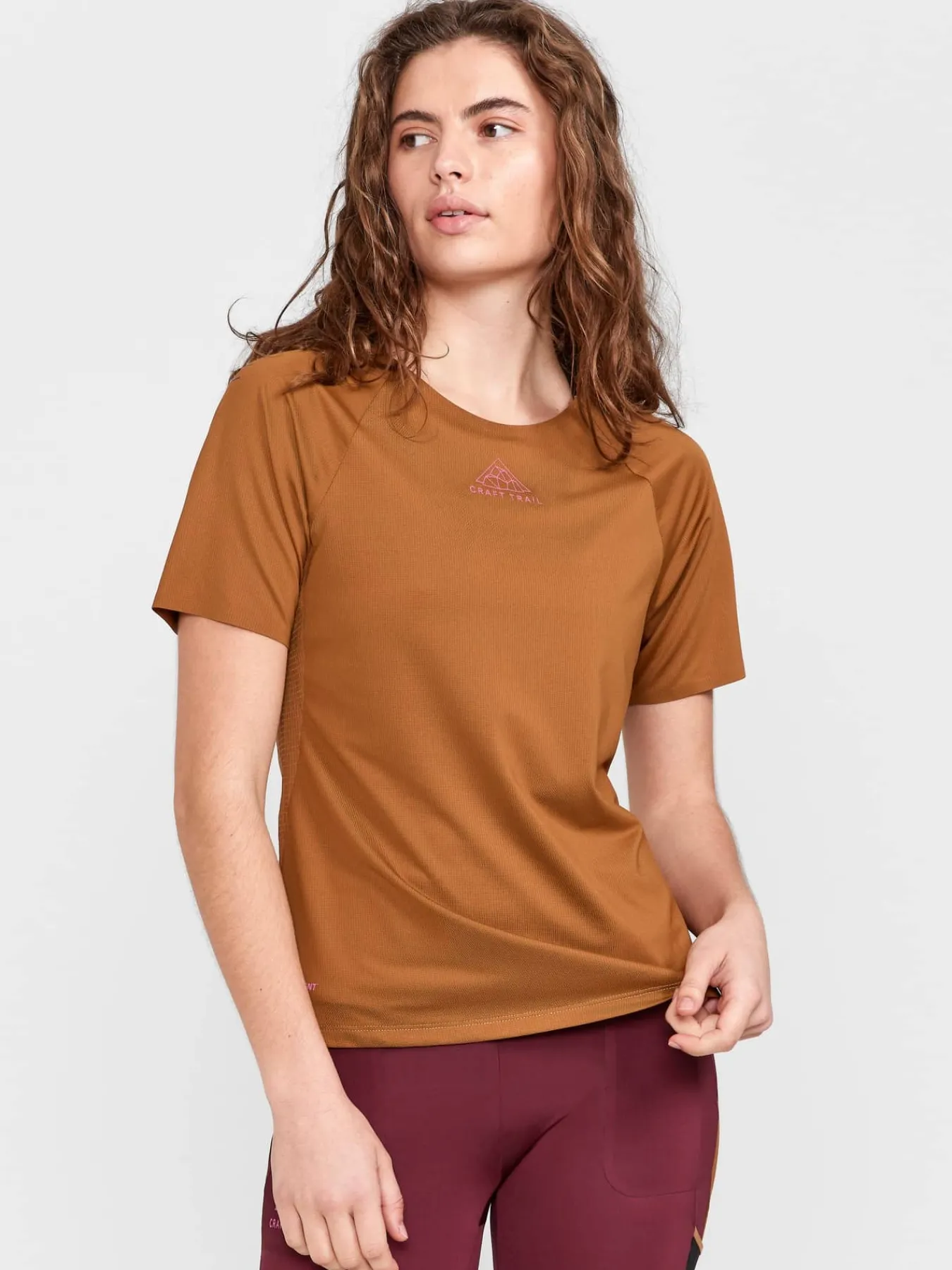 Craft Sportswear T-Shirts & Tröjor^PRO Trail SS Tee W Roots