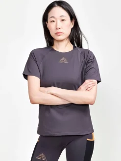 Craft Sportswear T-Shirts & Tröjor^PRO Trail SS Tee W Slate