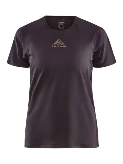 Craft Sportswear T-Shirts & Tröjor^PRO Trail SS Tee W Slate